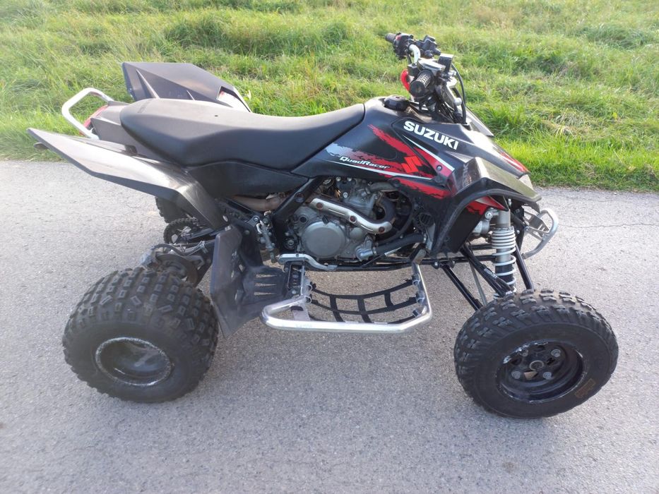 Suzuki ltr450, 2008 rok z homologacja.