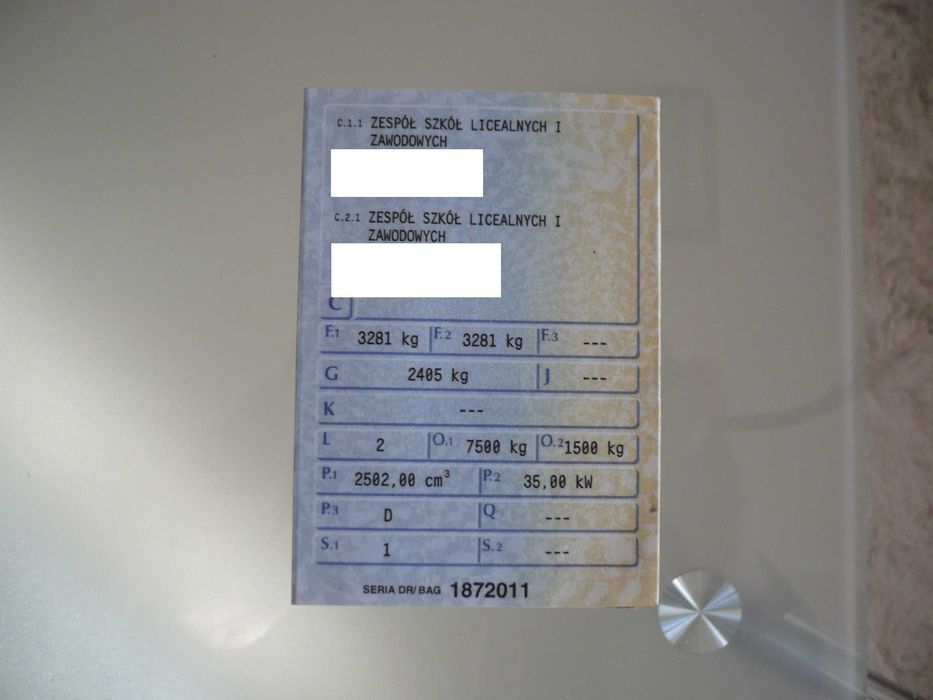 Ursus 3512 Nie 255,235,2812, C-330M C-360 3p Nie Pracował w Rolnictwie