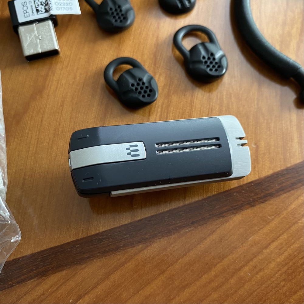 Bluetooth гарнітура Sennheiser - EPOS ADAPT Presence Grey
