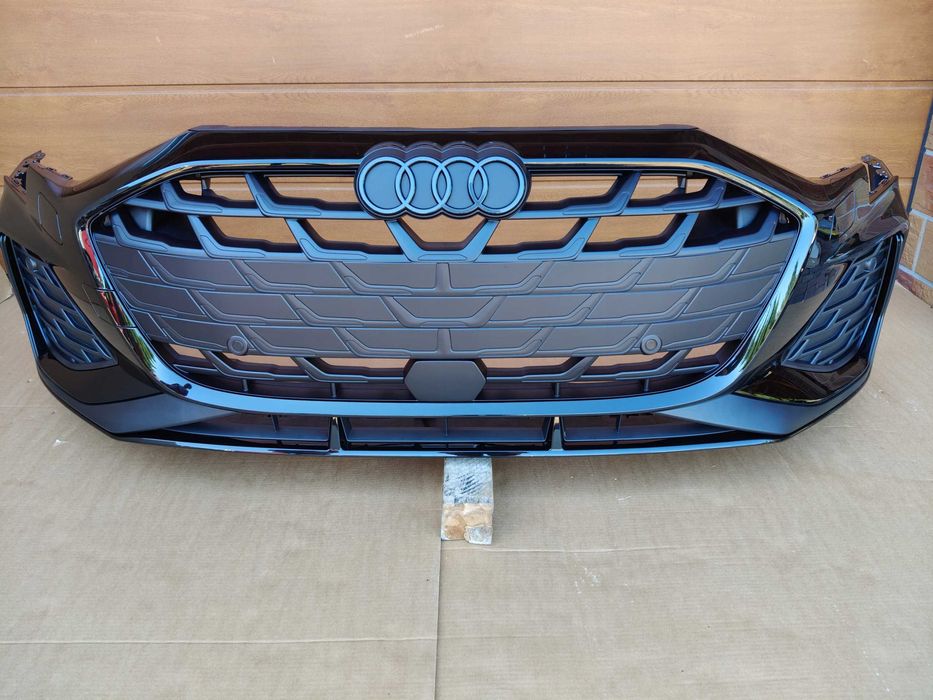 Audi a3 8y Бампер передний в цвет рест дорест