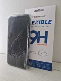 Kabura Razor Carbon Book do Samsung Galaxy S21 FE + folia hybrydowa