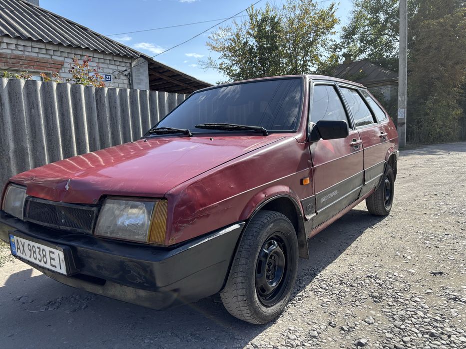 Продам ваз 2109 на ходу