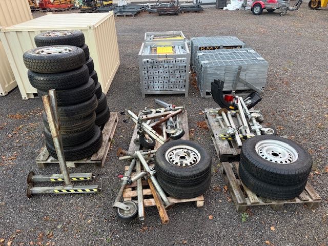 komplet części do agregatów koła podpory