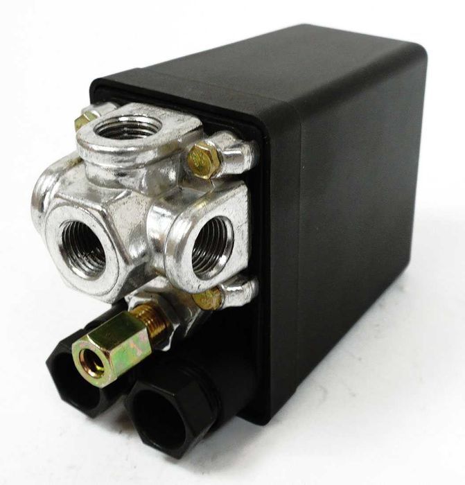 3 wejścia Presostat do kompresora wyłącznik ciśnieniowy do sprężarki