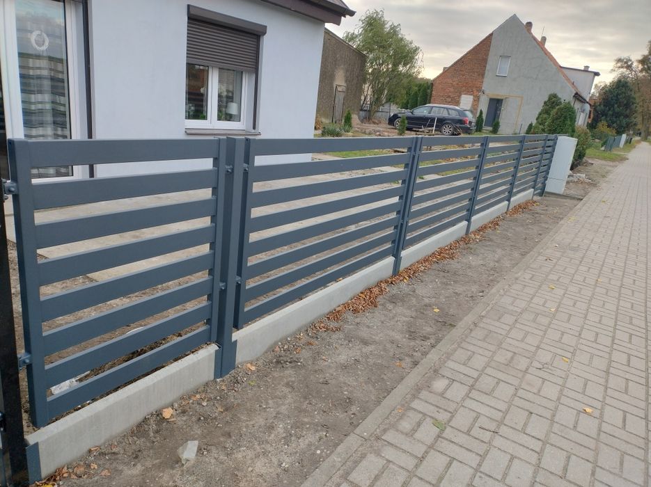 Ogrodzenia metalowe