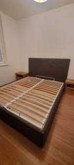 Łóżko IKEA Gvarv podnoszone tapicerowane,roz.180x200 i 140x200cm- dost