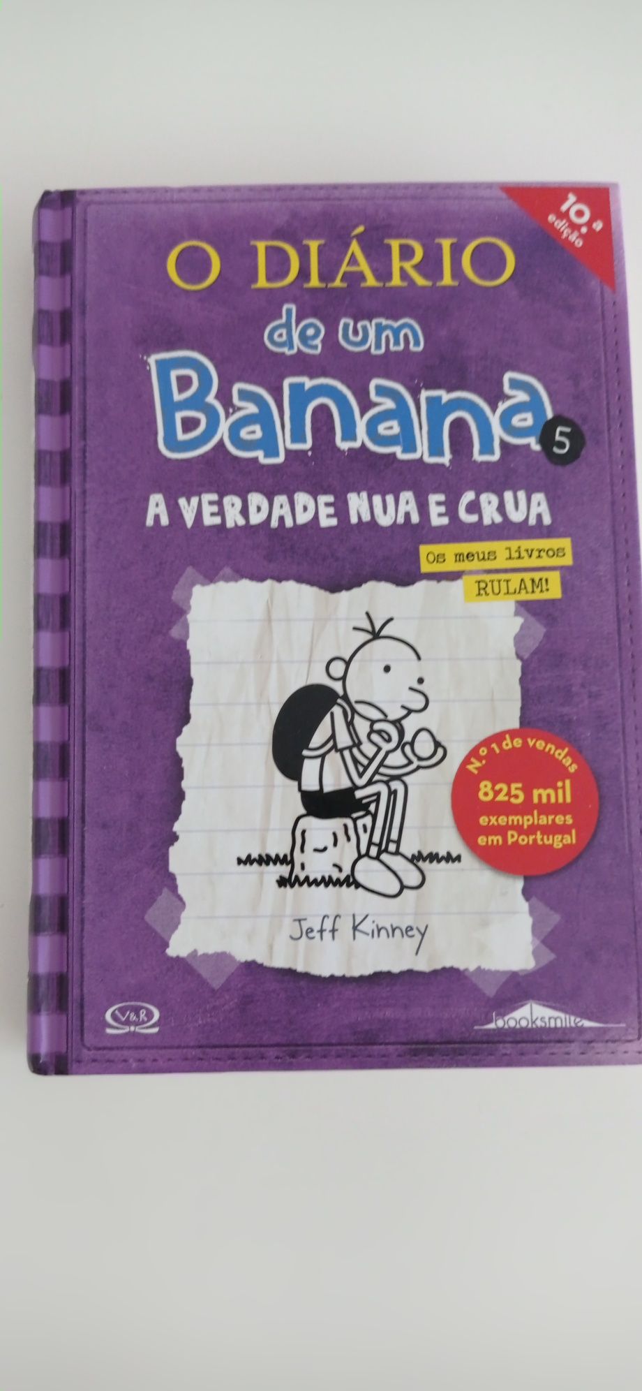 Diário de um banana A verdade nua e crua- 5