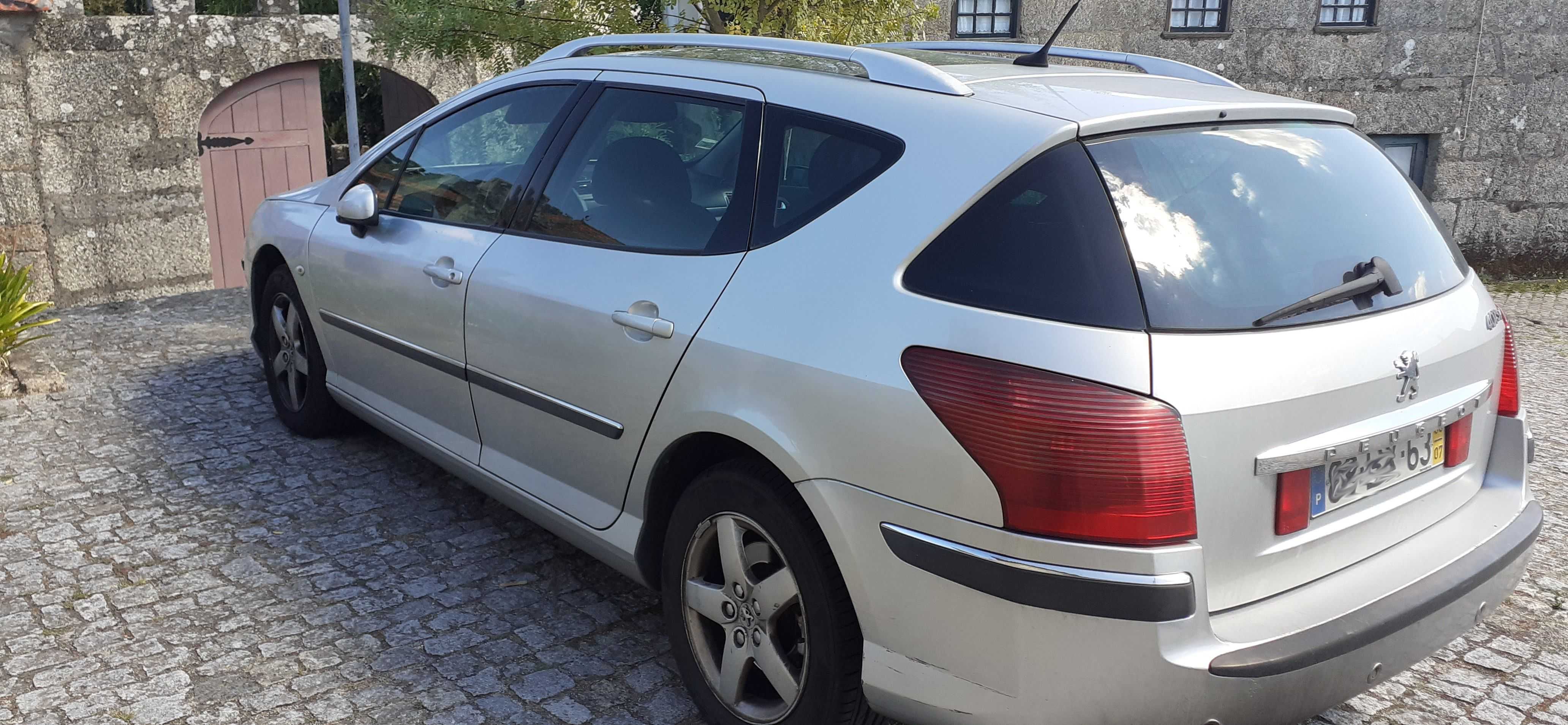 Peugeot 407 SW 1.6 HDi Navteq