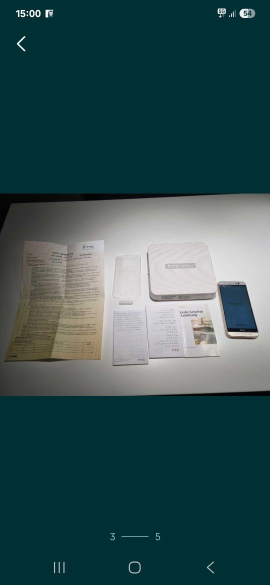 HTC ONE M9 - uszkodzony