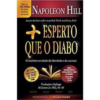 Best seller - Mais esperto que o diabo (novo/selado)