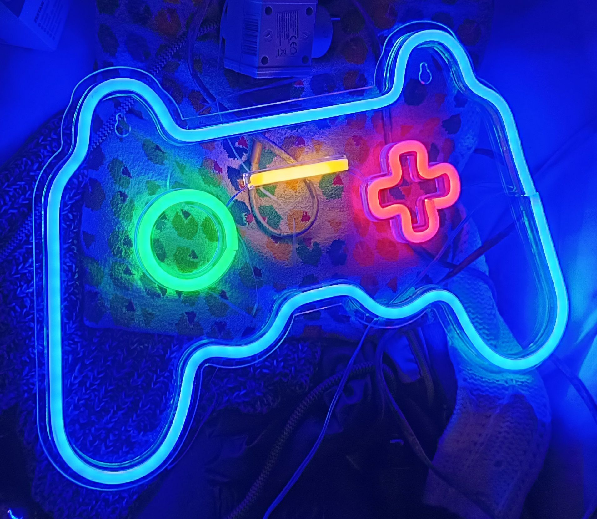 Neon Pad | dla gracza PlayStation