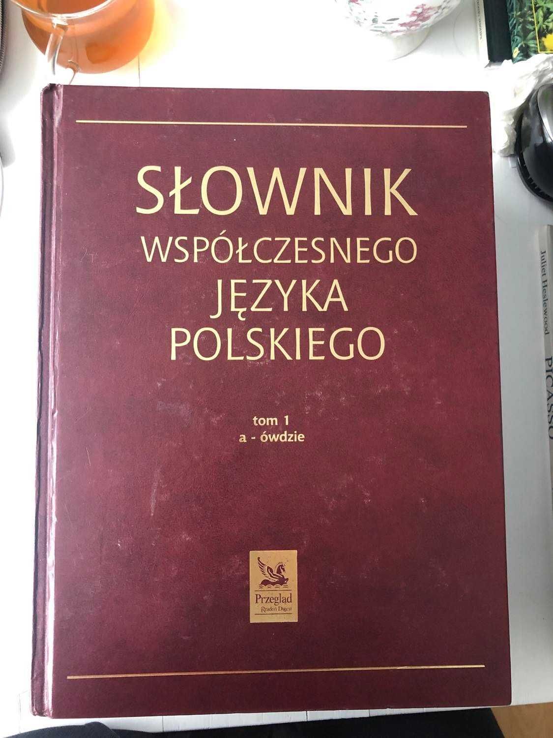 Słownik współczesnego języka polskiego tom 1 i 2 Reader's Digest