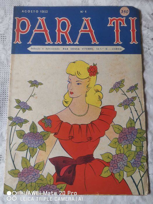 O número 1 da Revista PARA TI