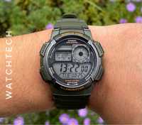 Годинник Casio AE-1000W-3A новий оригінальний тактичний