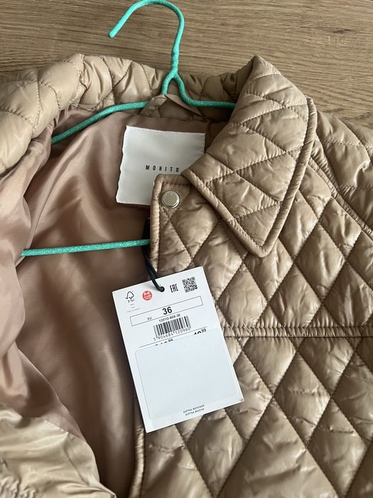 Стьобана куртка-сорочка, 36 рр.