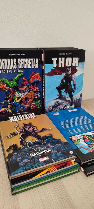 Coleção Heróis Marvel