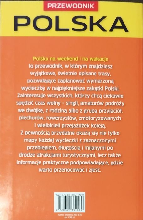 Polska na weekend i wakacje. 54 wycieczki