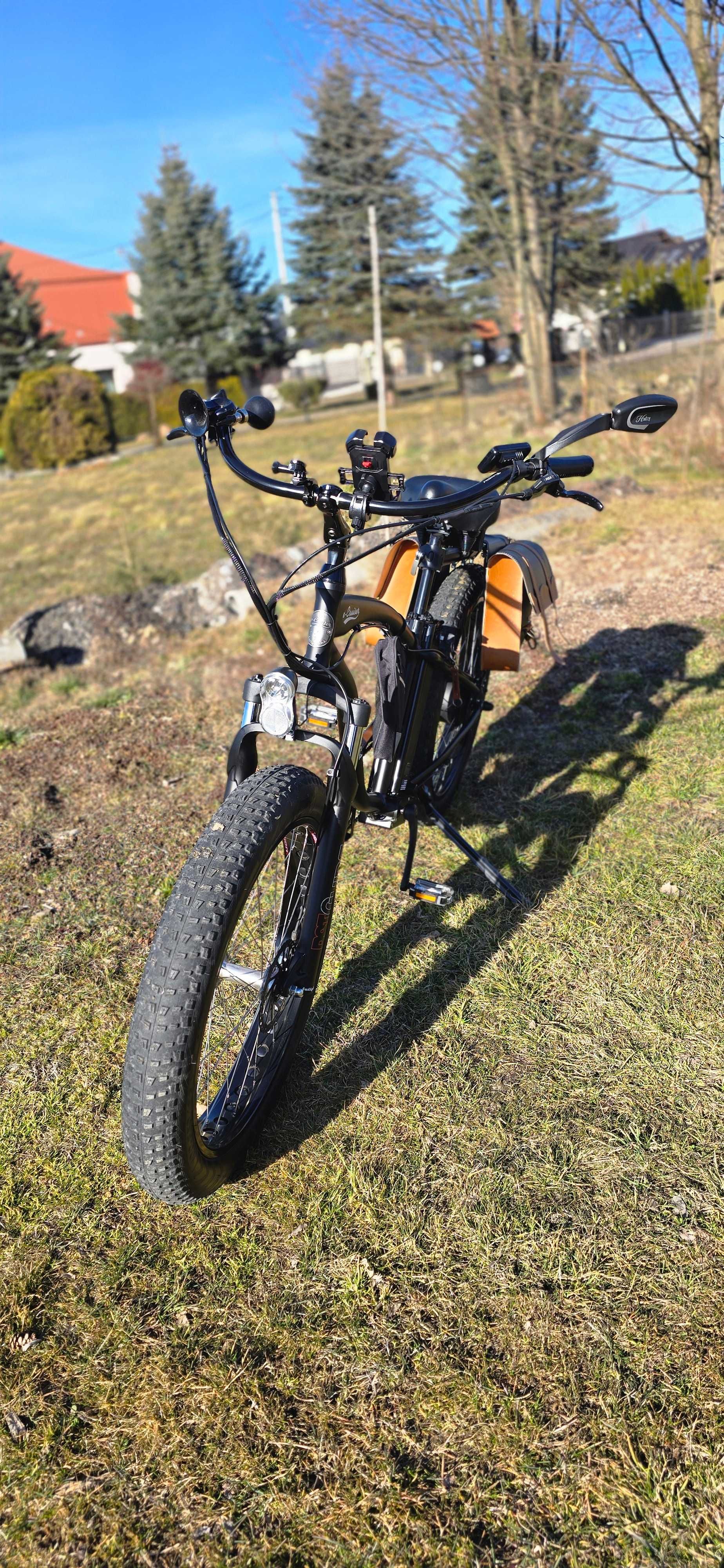 Rower elektryczny Fattybikes e-Cruiser Fatbike