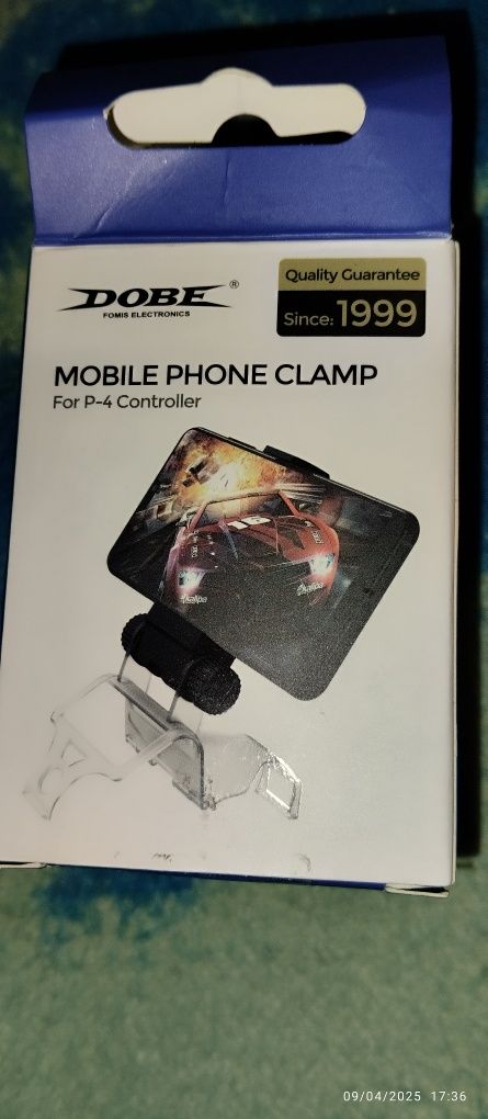 Suporte para telemóvel controlador ps4