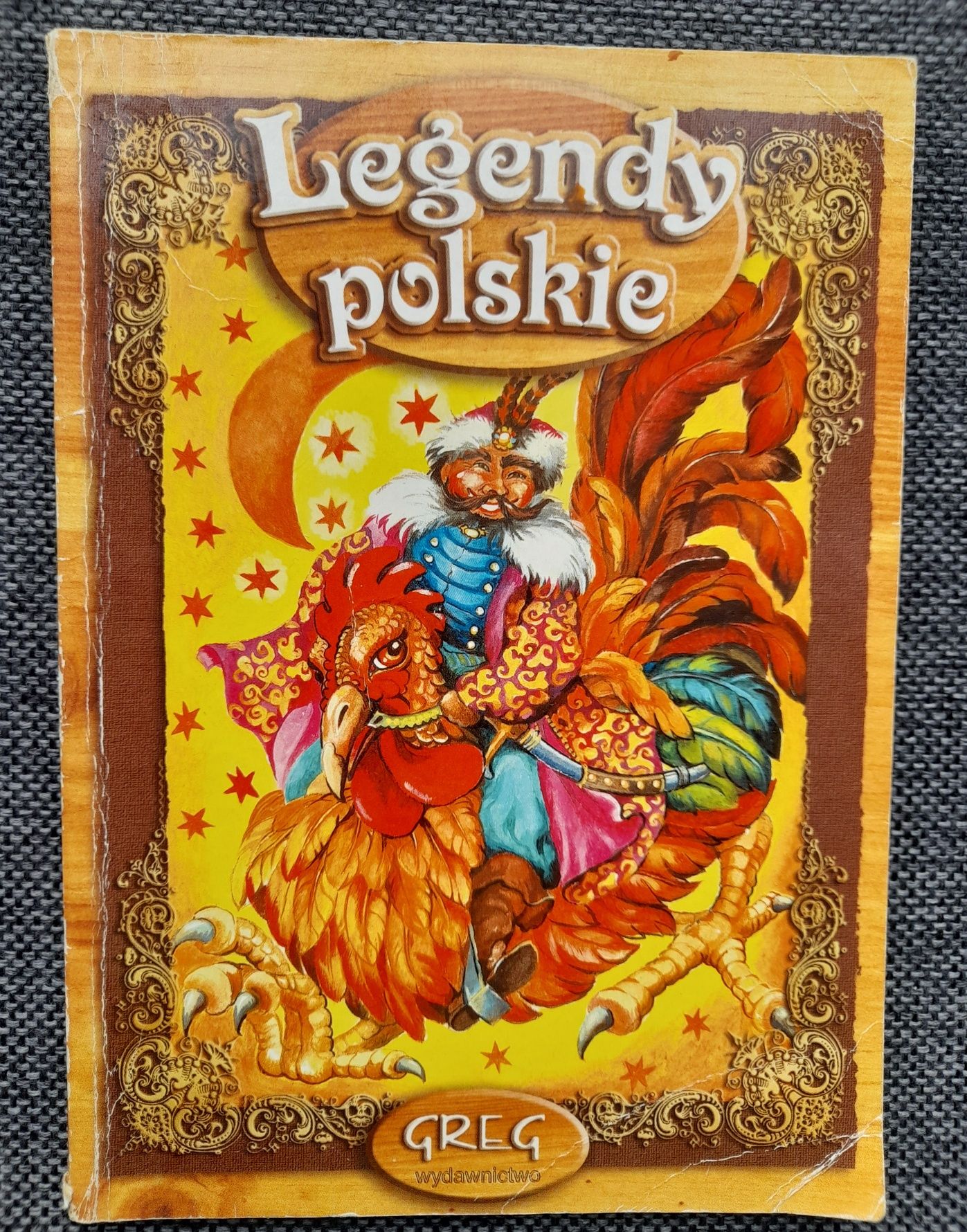 Bajki według Charlesa Perrault i legendy Polskie