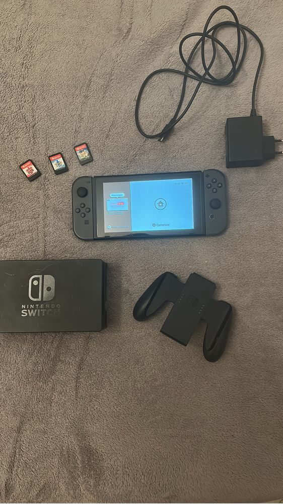 Nintendo switch + 2 jogos