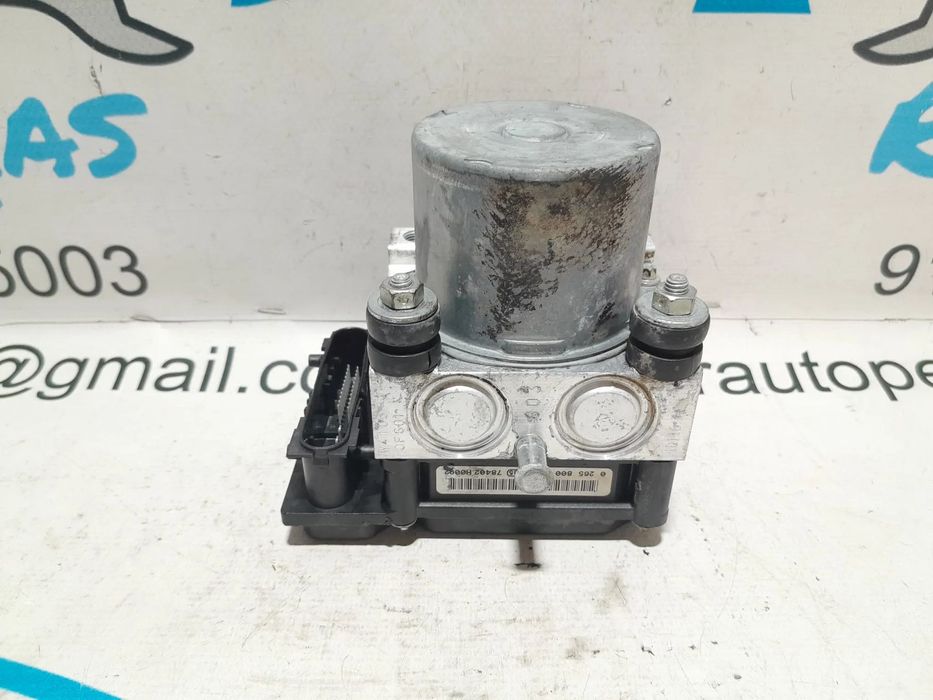 ABS MODULO BLOCO HIDRAULICO NISSAN QASHQAI +2 I J10 NJ10 JJ10E1.5 DCi 8V 110CV K9K 636 78402H0092 0265800609