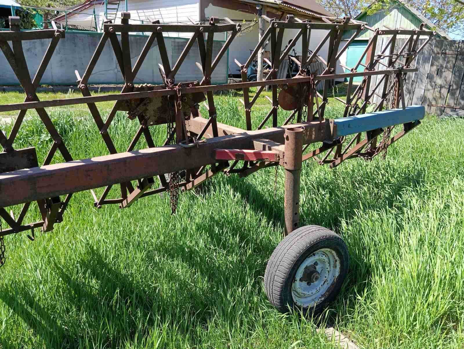 Продам навісну зчіпку зубових борін