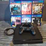 PS4 Slim 1TB [CUH-2208B] + 6 игор