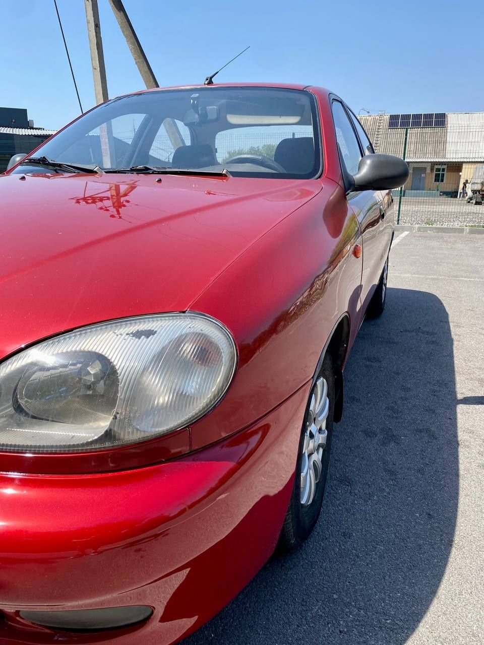 Daewoo lanos Поляк 2008