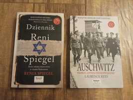 Auschwitz komplet książek w bdb stanie