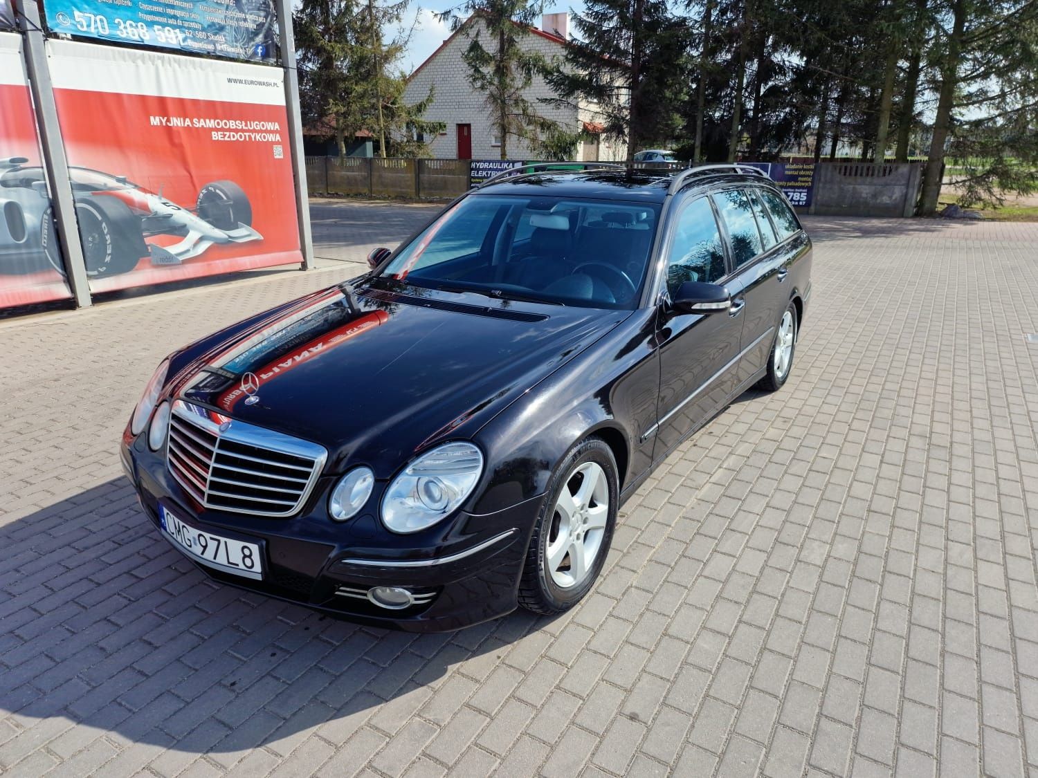 Mercedes E280 W211 3.0v6 LIFTING 262tyś Zadbany Prywatny zamiana