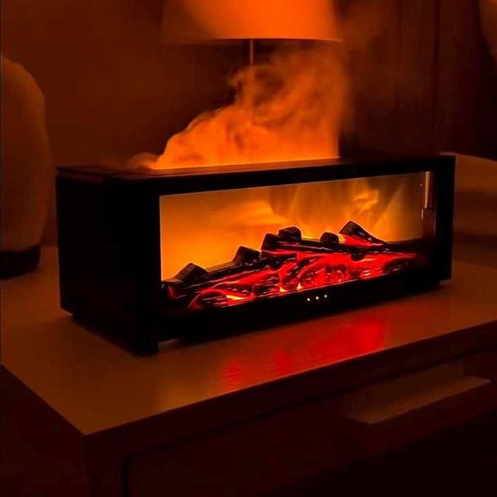 Dyfuzor Zapachowy Kominek LED