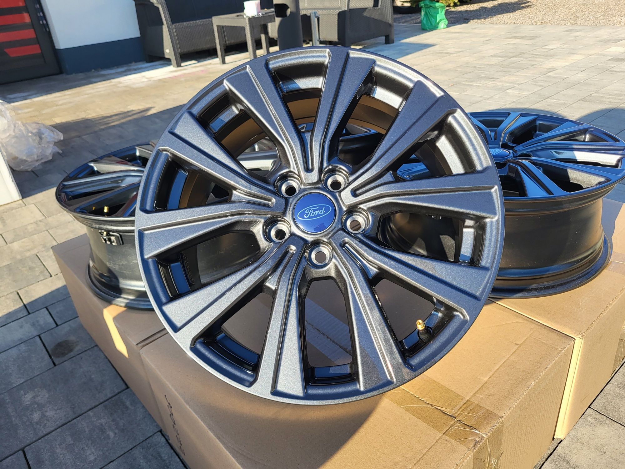 Alufelgi NOWE 17" 5x108 ET47.5 FORD Focus Mondeo MK4 MK5 C Max S Max