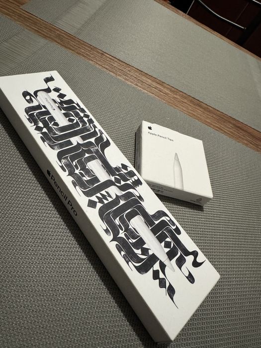 Apple pencil pro + змінні накінечники