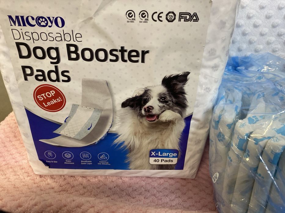 Pieluchy dla psa XL -Micoyo 57 szt