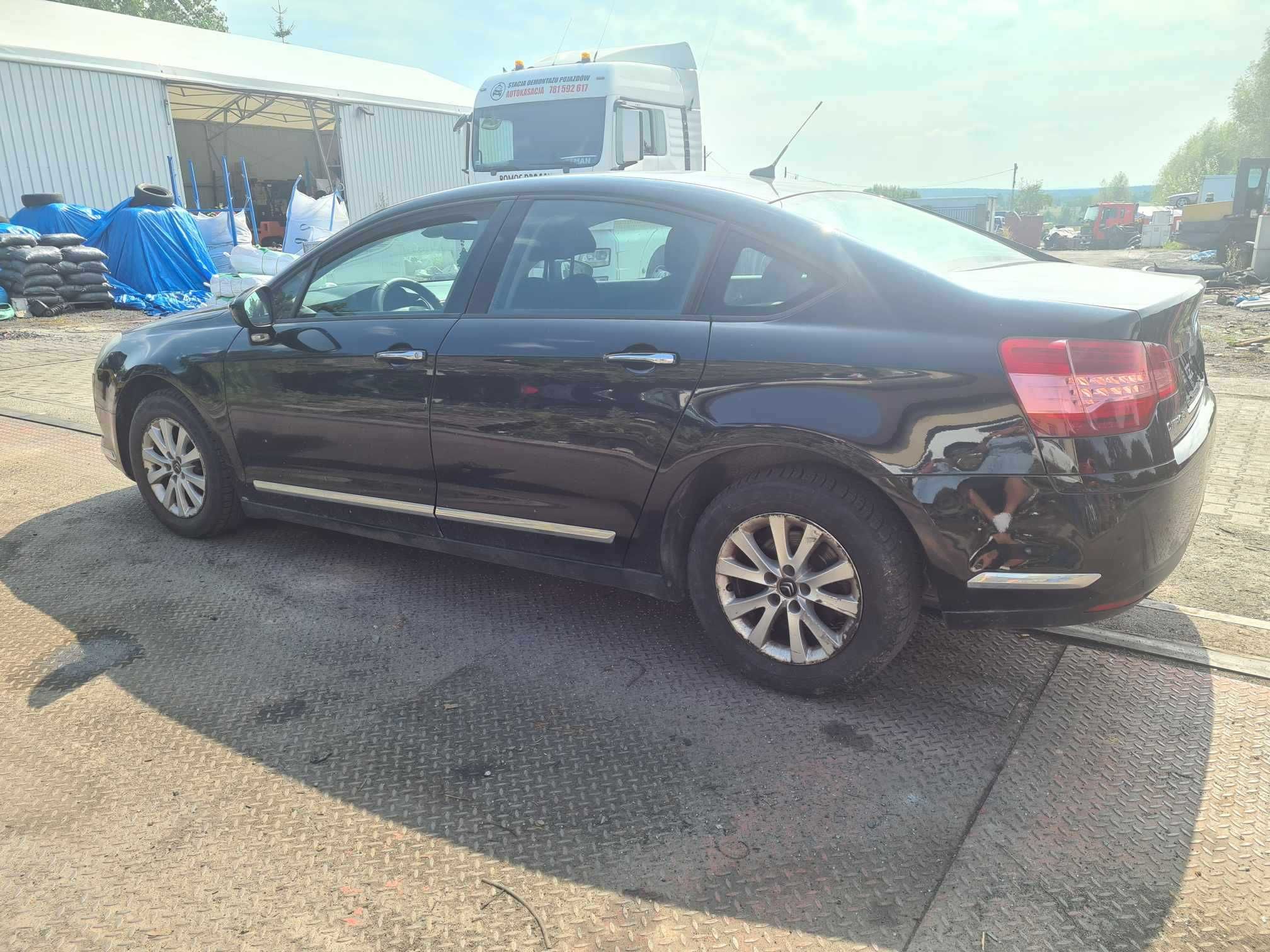 Citroen C5 1.6 HDI kod lakieru KTVD 2009 rok części