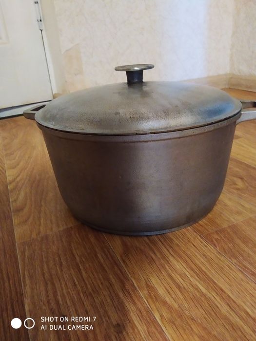 Казан алюминиевый 6л