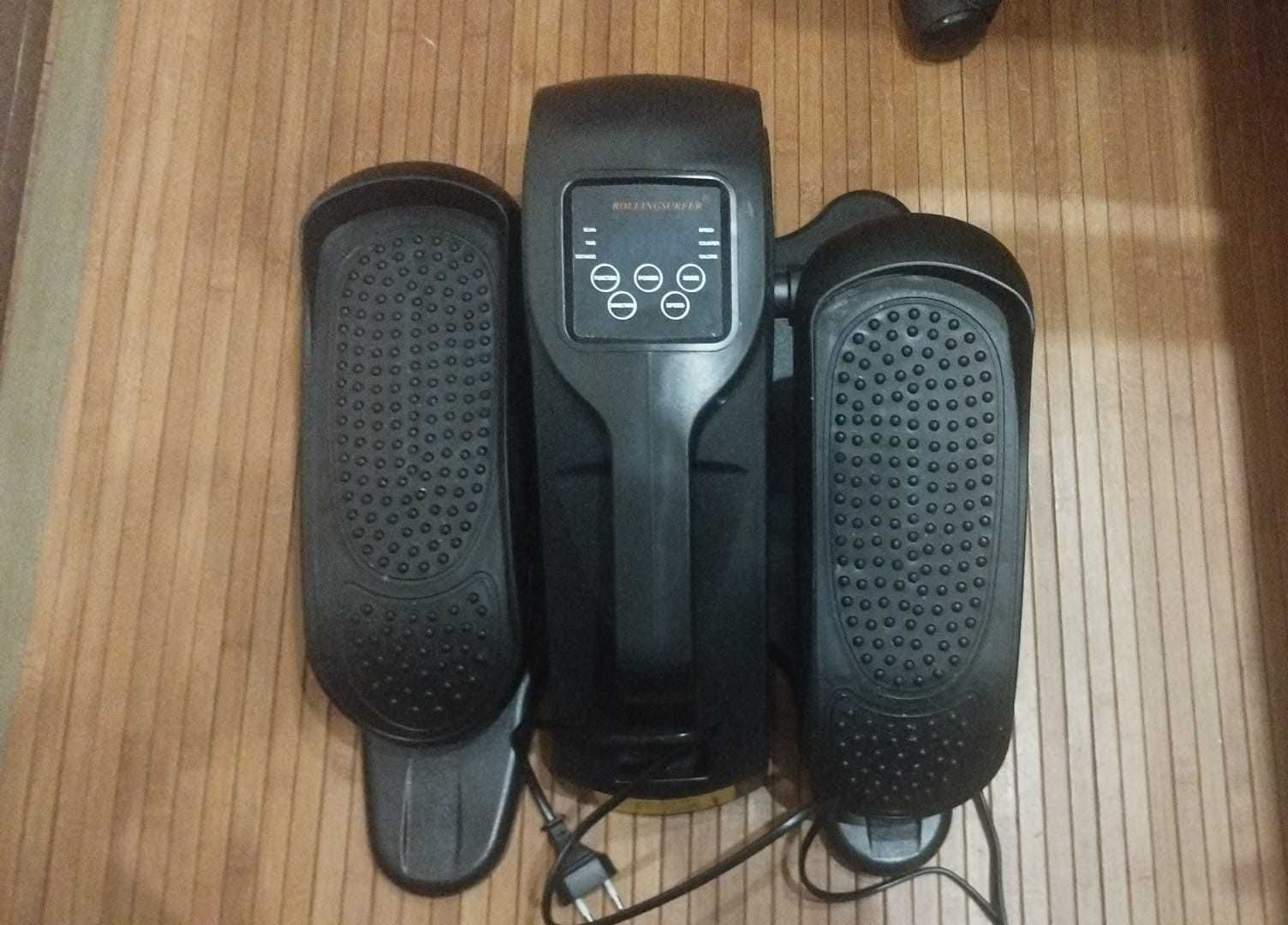 Rollingsurfer Máquina elíptica - stepper elíptico portátil compacto