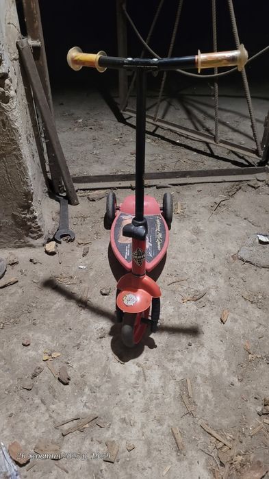 Дитячий самокат з сша