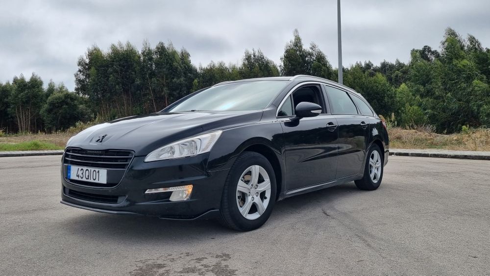 Peugeot 508 SW 2011