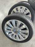 Felgi aluminiowe ( Koła)  oponami letnimi 17 cali Volkswagen
