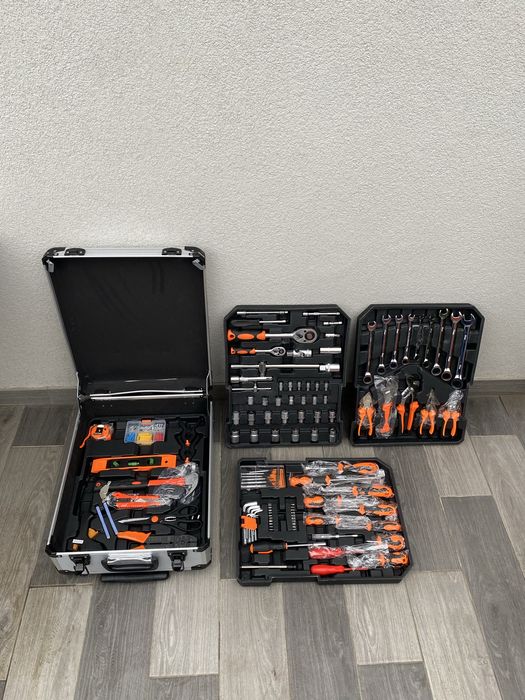 набор инструментов набір інструментів Rainberg 409 предметів