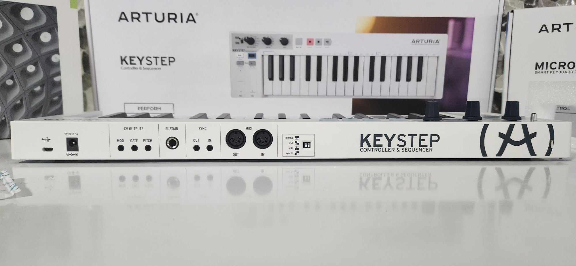 Міді клавітара Arturia KeyStep