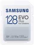 Karta Samsung 128GB SDXC EVO Plus 130MB/s W-wa