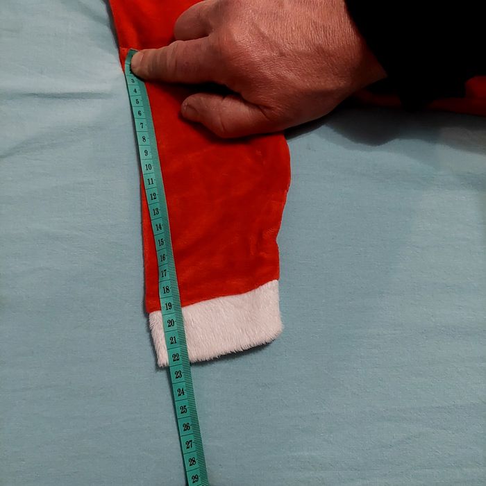 Новорічний костюм Санта Клаус.