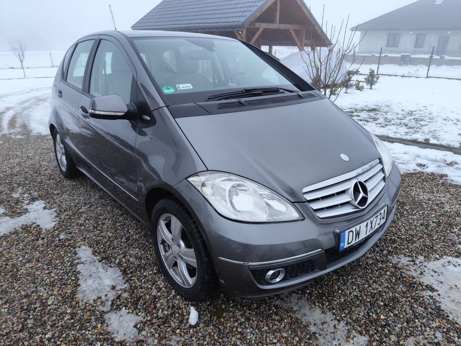 2008 Mercedes A170 benzyna / Avangarde / FILM !