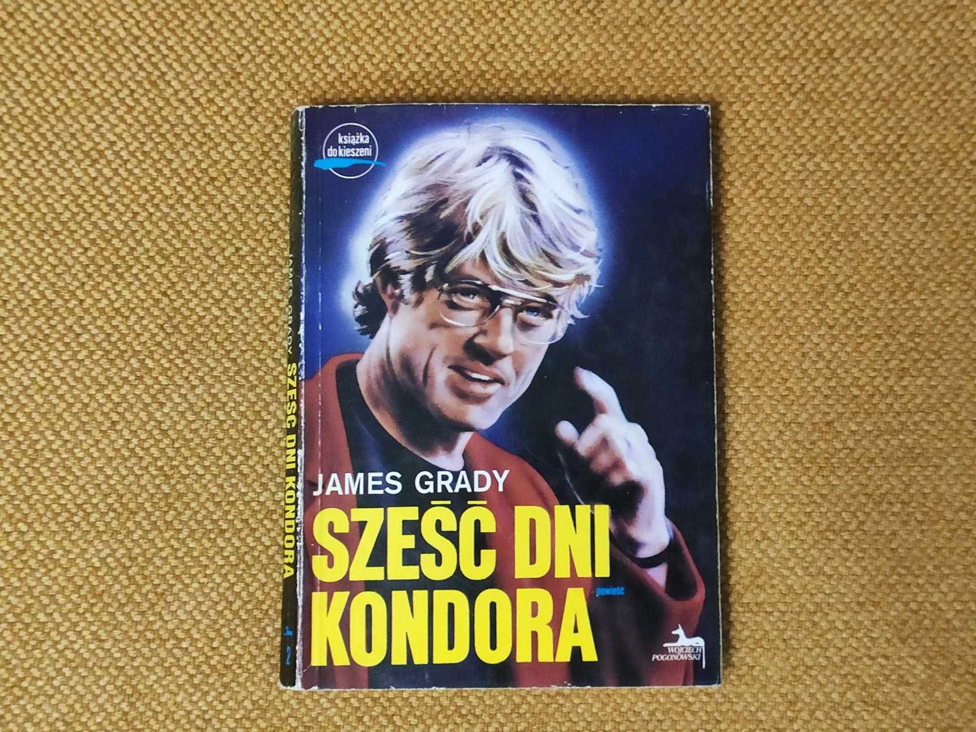 Sześć dni Kondora - James Grady