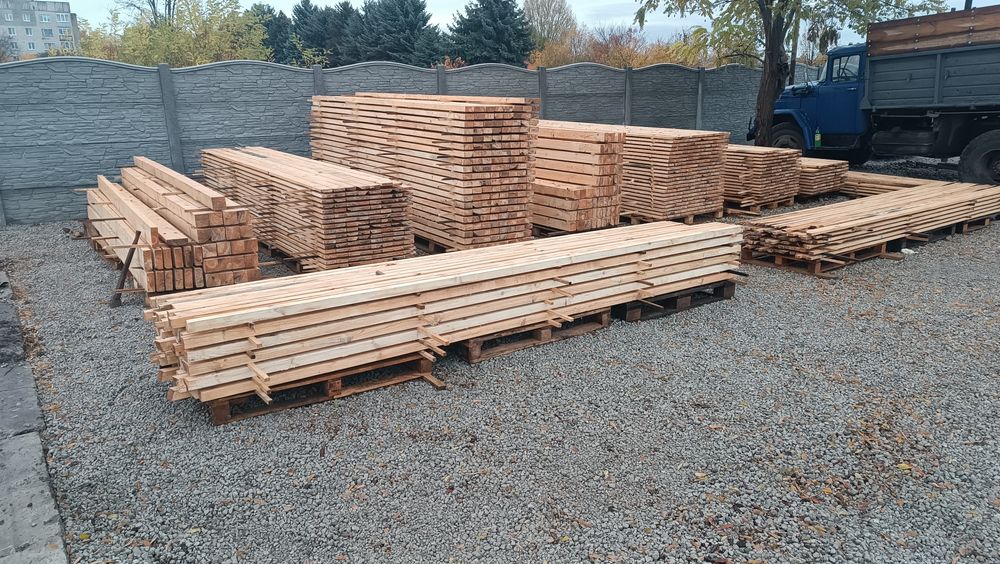 Продаються пиломатеріали від виробника
