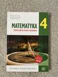Matematyka 4 podręcznik OE pazdro