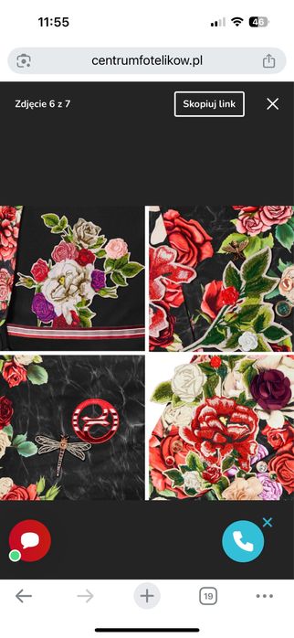 CYBEX PRIAM 4.0 wózek dzieciecy 3w1 | Spring Blossom Dark / Rosegold